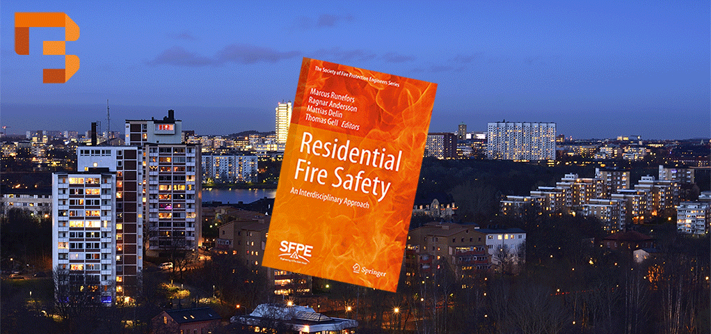 Brandforsk lanserar boken ”Residental Fire safety – An interdisciplinary Approach”