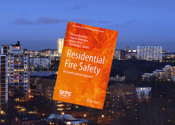 Brandforsk lanserar boken ”Residental Fire safety – An interdisciplinary Approach”