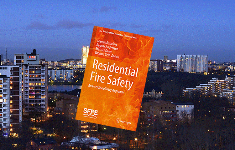 Brandforsk lanserar boken ”Residental Fire safety – An interdisciplinary Approach”