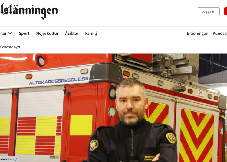 Dalslänningen varnar för dörrförsäljning av brandsläckare. Det är personer i Bengtsfors, framförallt äldre, som den senaste tiden drabbats av "dörrförsäljare" som säljer dyra brandsläckare.
