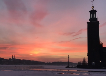 Stockholm stadshus fyllde 100 år förra året. Med så mycket historia och anrika föremål räcker inte försäkringar till. Man måste ha en plan för hur man skyddar föremålen från brand.