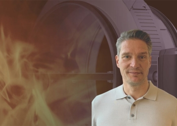 Niclas Andersson är produktchef inom brandskydd på Swegon.