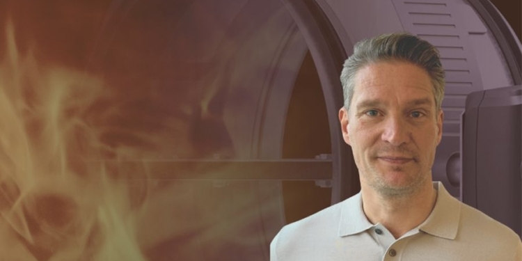 Niclas Andersson är produktchef inom brandskydd på Swegon.