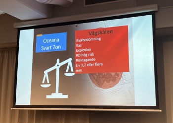 Lärdomar från Oceanabranden: brandskydd i fokus, svåra beslut i svart zon – och risker med betong och trä i byggskedet.