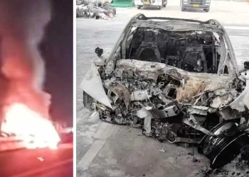 I mars inträffade en tragisk elbilsolycka i Kina där tre personer omkom.