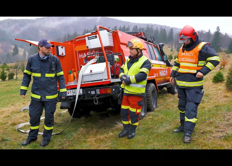 Skogsbrandsprojektet Silvanus har haft piloter i flera olika länder.
BILD: Silvanus