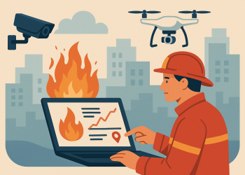 Med hjälp av edge AI kan räddningstjänsten få snabba och tillförlitliga insikter på plats.
BILD: OpenAI