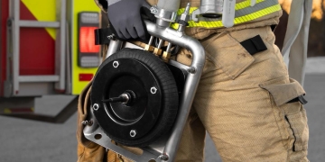 Enligt tillverkaren kyler AmpGard både utsidan och insidan av batteripaketet för att förhindra termisk rusning och minimera brandspridning.
BILD: Jaar products