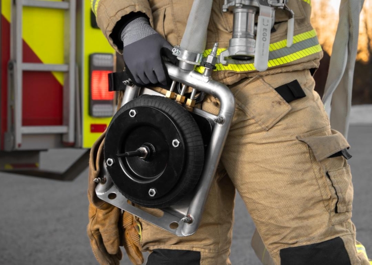 Enligt tillverkaren kyler AmpGard både utsidan och insidan av batteripaketet för att förhindra termisk rusning och minimera brandspridning.
BILD: Jaar products