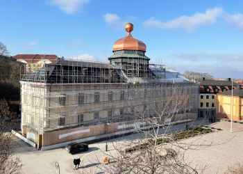 Renoveringen av Gustavianum i Uppsala tog flera år, och blev klar 2024.
BILD: SFV/Johan Bernes