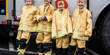 Barnen i Lilla Brandpatrullen har koll på alltifrån olika typer av branddetektorer till utrymningsvägar.