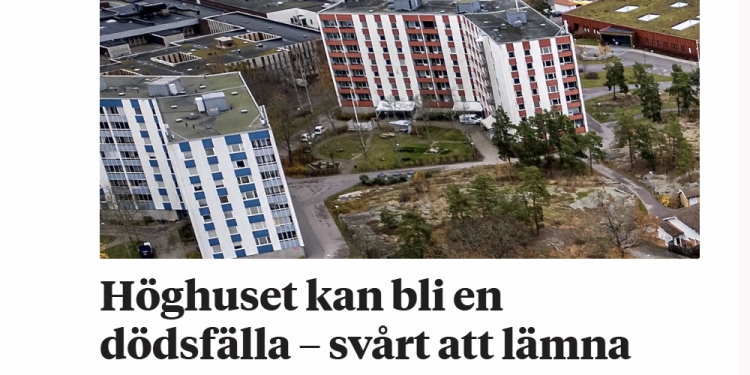 Räddningstjänsten kräver skärpt brandskydd och ny klassificering av LSS-boende i Oskarshamn.