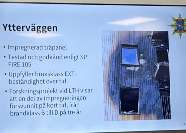 Byggfel bakom brand i Upplands-Bro – utredning pekar på fasad, balkonger och brister i brandskydd. Nu följer rättsligt efterspel.