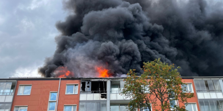 Genomgång av Räddningstjänsten Storgöteborgs vindsbrandskoncept och dess koppling till skadeutfall och kostnader.
