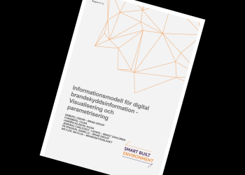 Digital brandskyddsmodell i ny rapport